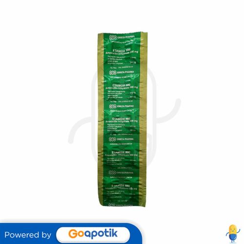 ETAMOX 500 MG STRIP 10 KAPLET