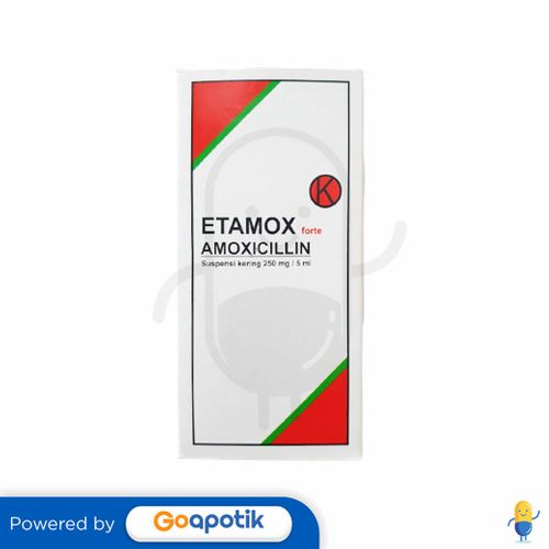 ETAMOX FORTE 250 MG/5 ML DRY SYRUP 60 ML