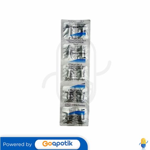 ETAMOXUL 400/80 MG STRIP 10 KAPLET