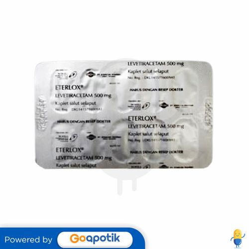 ETERLOX 500 MG KAPLET