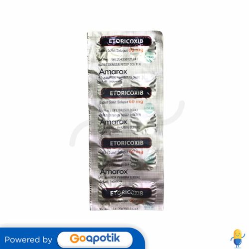 ETORICOXIB AMAROX 60 MG TABLET