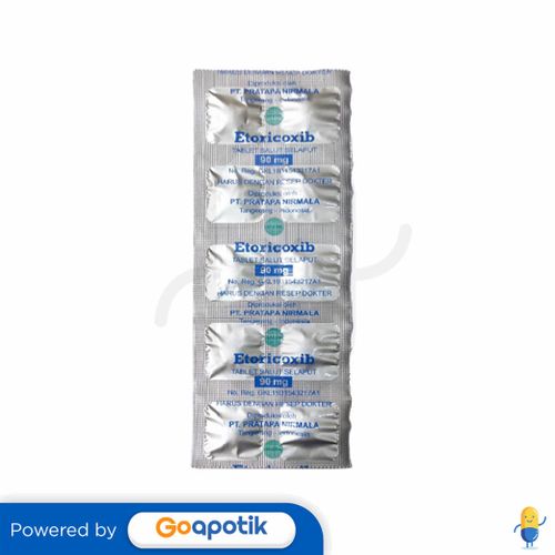 ETORICOXIB PRATAPA 90 MG TABLET