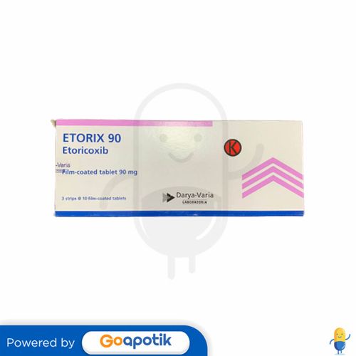 ETORIX 90 MG BOX 30 TABLET