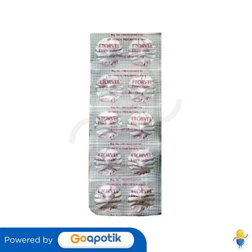 ETORVEL 60 MG STRIP 10 TABLET Kegunaan, Efek Samping, Dosis dan