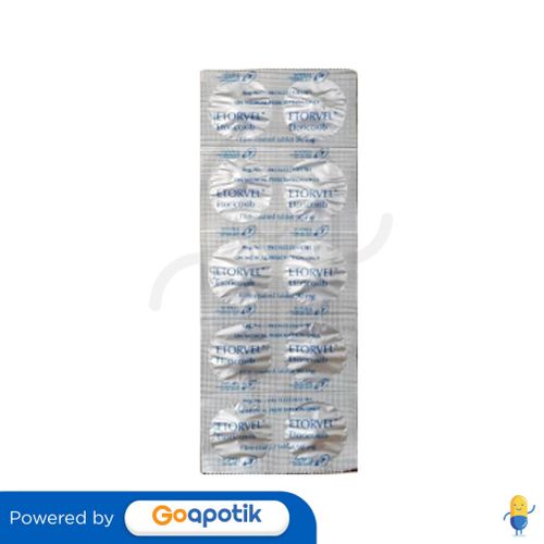 ETORVEL 90 MG STRIP 10 TABLET Kegunaan, Efek Samping, Dosis dan