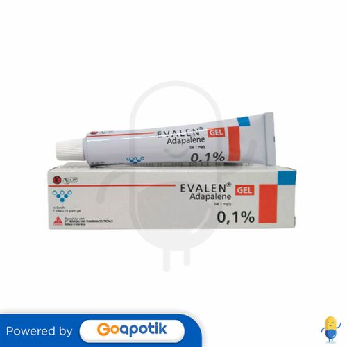 Evalen Gel Gram Kegunaan Efek Samping Dosis Dan Aturan Pakai