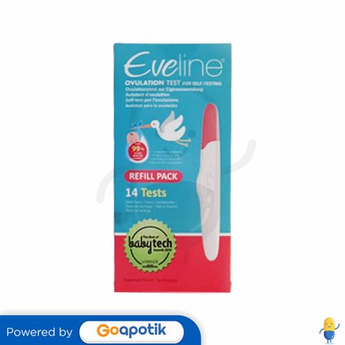 EVELINE OVULATION TEST REFILL PACK 14 PCS