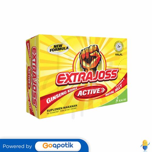 EXTRA JOSS ACTIVE 4 GRAM BOX 12 SACHET