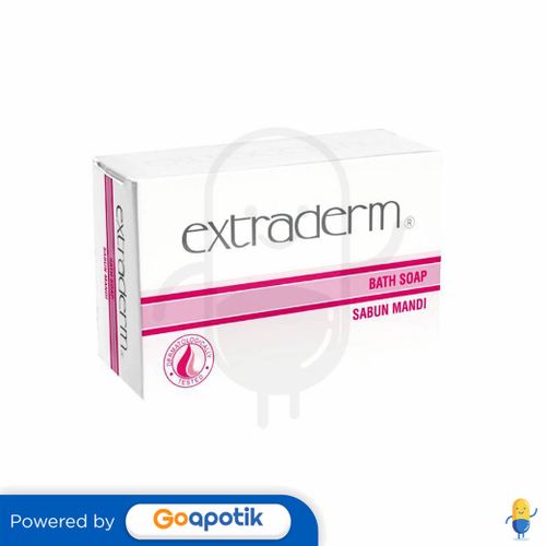 EXTRADERM BATH SOAP ORIGINAL BOX 90 GRAM