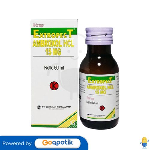 EXTROPECT 15 MG/5 ML SYRUP 60 ML