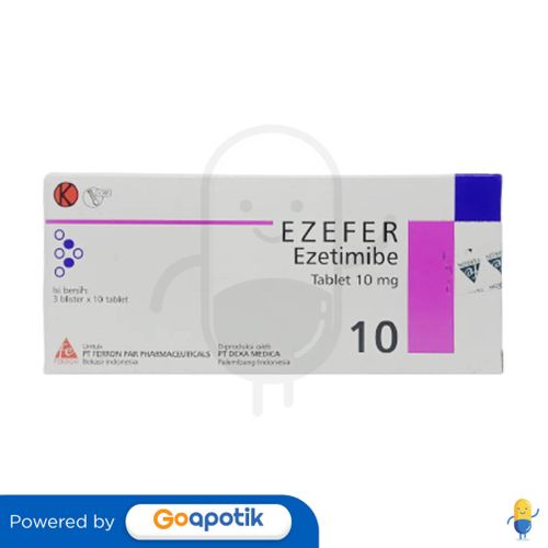 EZEFER 10 MG BOX 30 TABLET