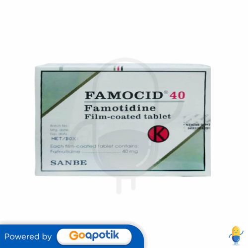 FAMOCID 40 MG BOX 30 TABLET