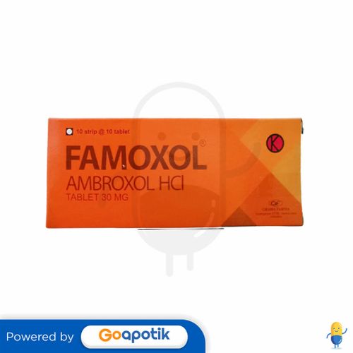 FAMOXOL 30 MG BOX 100 TABLET