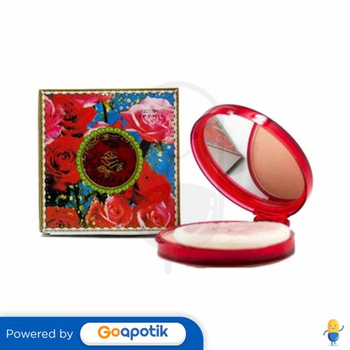 FANBO ROSE 68 COMPACT POWDER 05 BEIGE 22.5 GRAM CASE