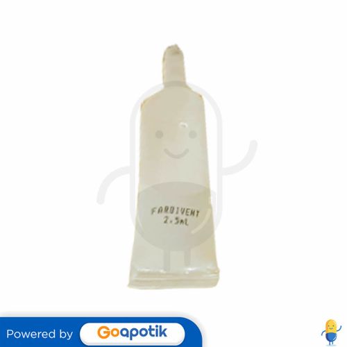 FARBIVENT CAIRAN INHALASI 2.5 ML BOTOL PLASTIK