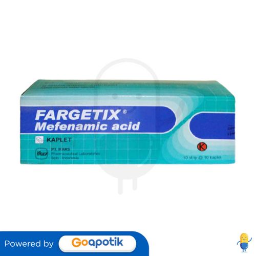 FARGETIX 500 MG BOX 100 KAPLET