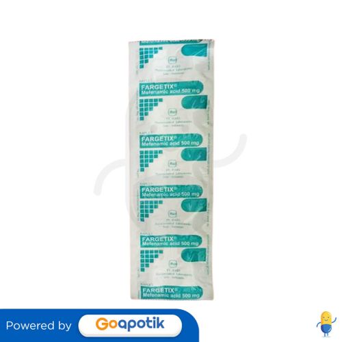 FARGETIX 500 MG KAPLET