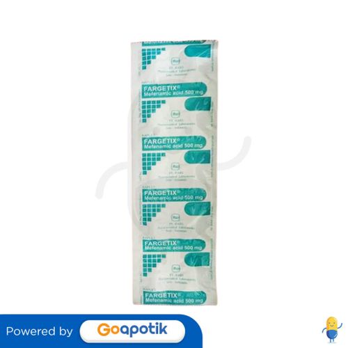 FARGETIX 500 MG STRIP 10 KAPLET