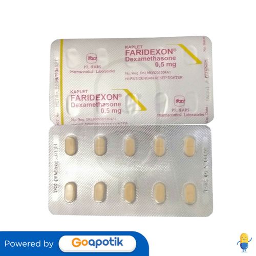 FARIDEXON 0.5 MG KAPLET