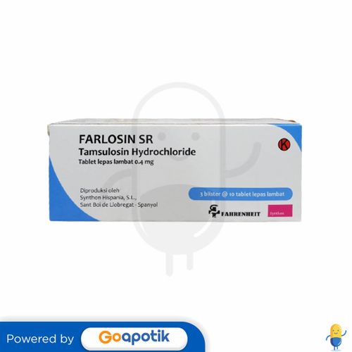 FARLOSIN SR 0.4 MG BOX 30 TABLET