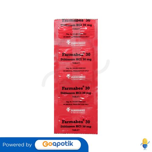 FARMABES 30 MG TABLET