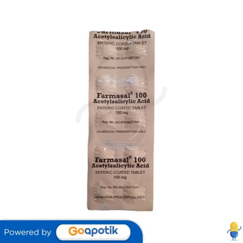 FARMASAL 100 MG TABLET