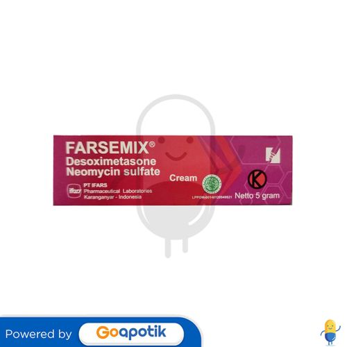 FARSEMIX CREAM 5 GRAM TUBE