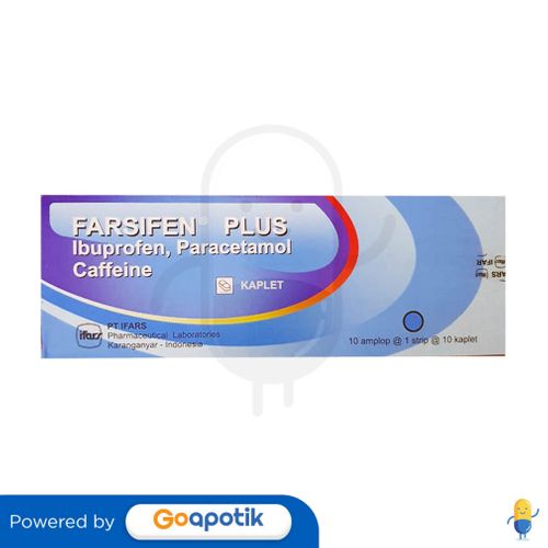 FARSIFEN PLUS BOX 100 KAPLET