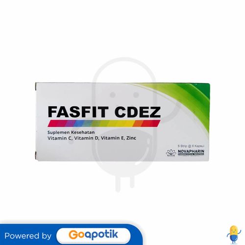 FASFIT CDEZ BOX 30 KAPSUL