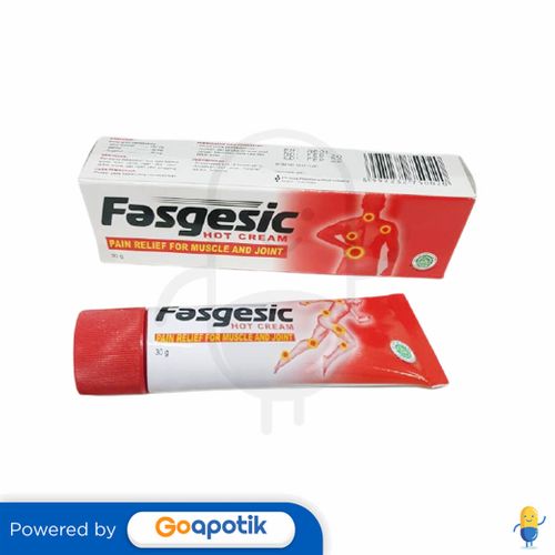 FASGESIC HOT CREAM 30 GRAM TUBE