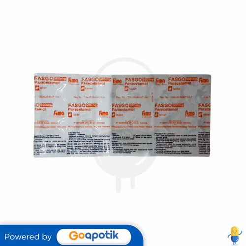 FASGO 500 MG TABLET