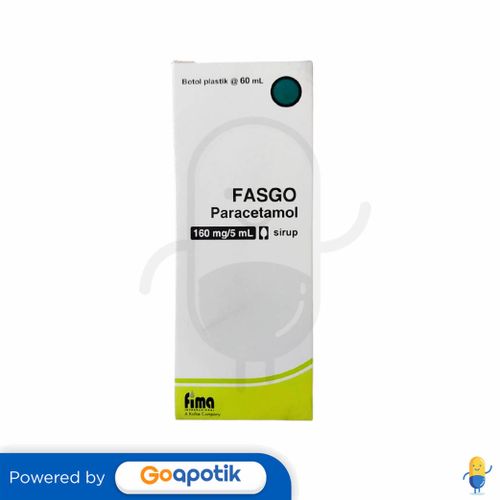 FASGO SIRUP 60 ML