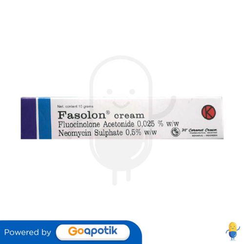 Sampul Fasolon Cream 5 gram tube