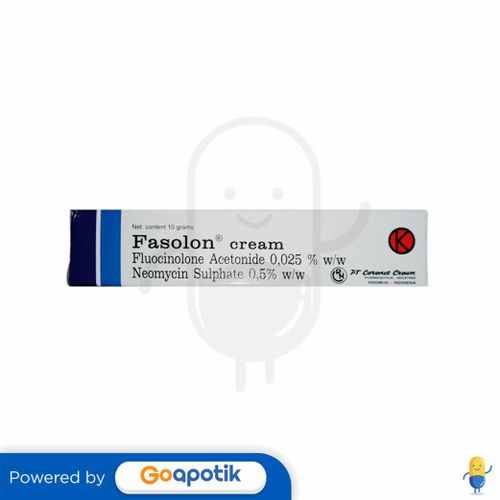 FASOLON CREAM 10 GRAM TUBE