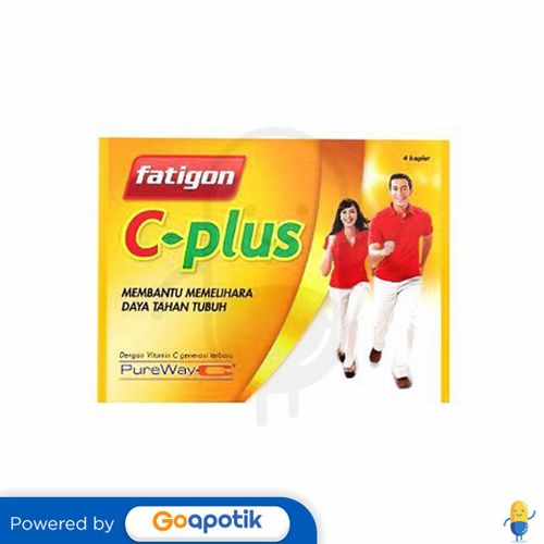 FATIGON C-PLUS BOX 60 KAPLET