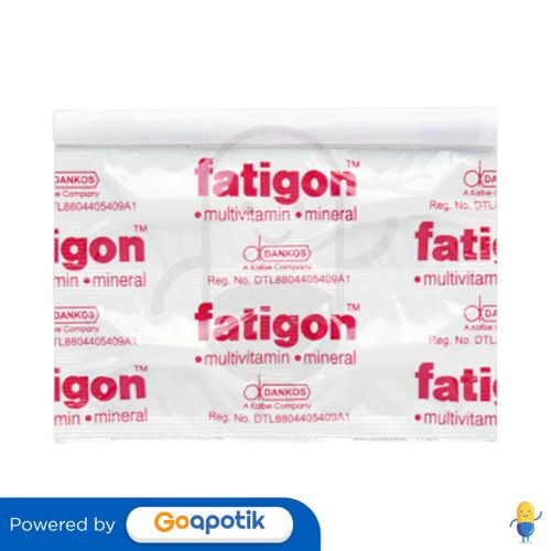 FATIGON STRIP 4 TABLET