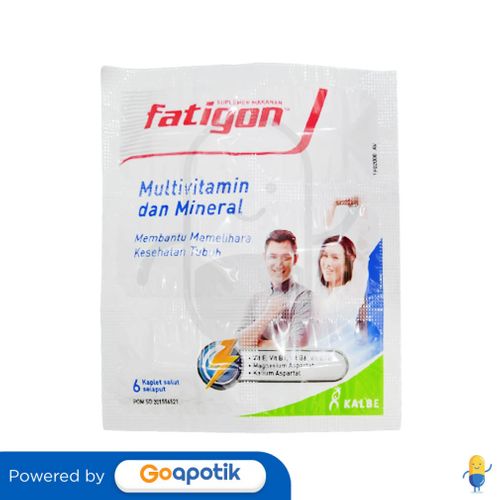 FATIGON STRIP ISI 6 KAPLET