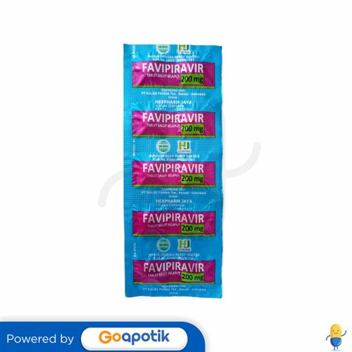 FAVIPIRAVIR HEXPHARM 200 MG TABLET