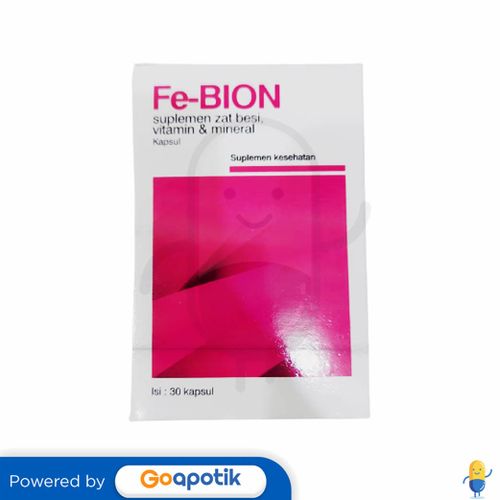 FE-BION BOX ISI 30 KAPSUL