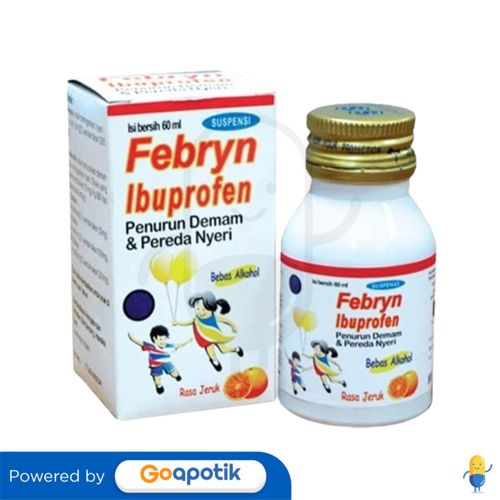 FEBRYN SUSPENSI ISI 60 ML BOTOL