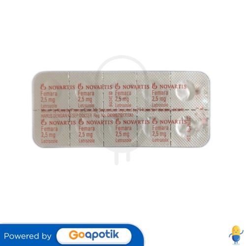 FEMARA 2.5 MG TABLET