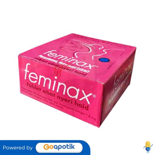 FEMINAX BOX 200 TABLET