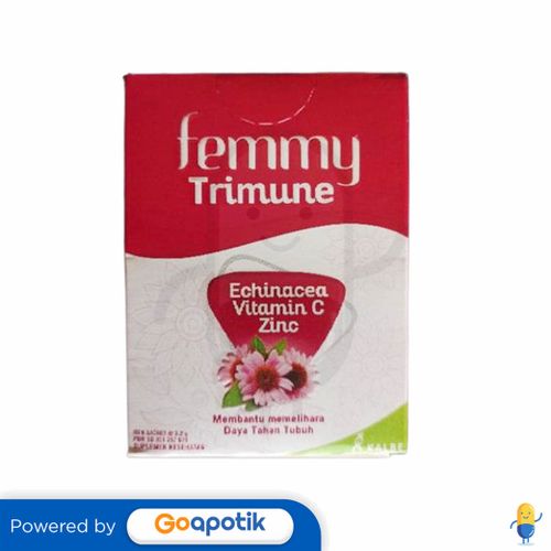 FEMMY TRIMUNE 3.2 GRAM BOX 6 SACHET