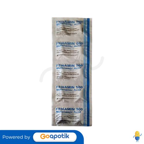 FENAMIN 500 MG KAPLET