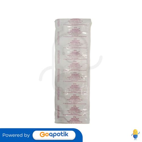 FENOPI 160 MG STRIP 10 KAPLET