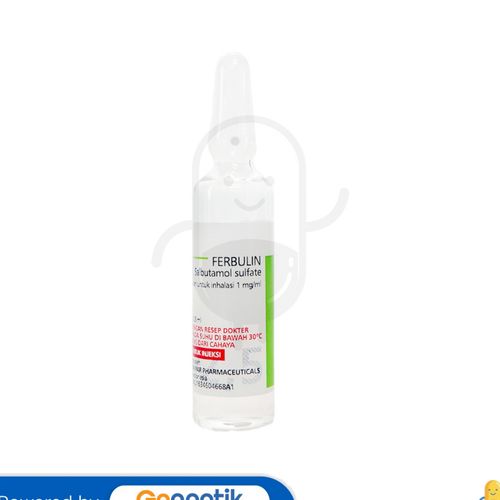 FERBULIN NEBULE 2,5 ML AMPUL