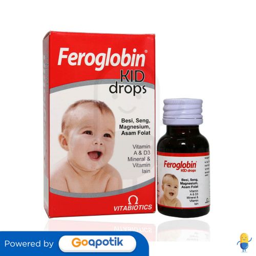 FEROGLOBIN KID DROPS 15 ML