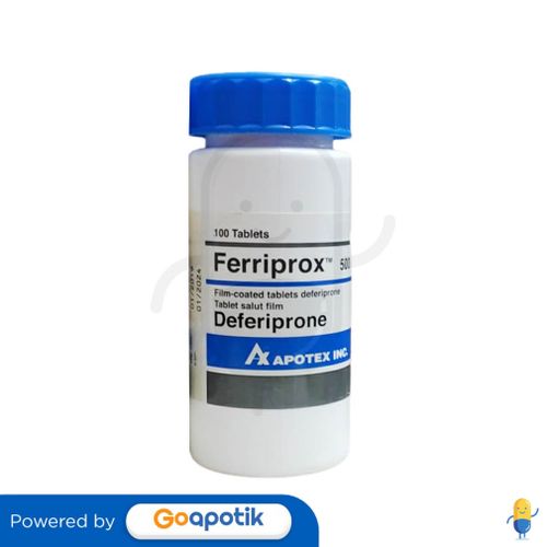 FERRIPROX BOTOL 100 TABLET