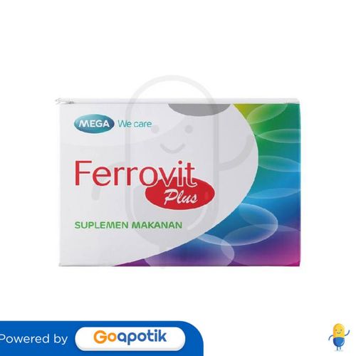 FERROVIT PLUS BLISTER 10 KAPSUL