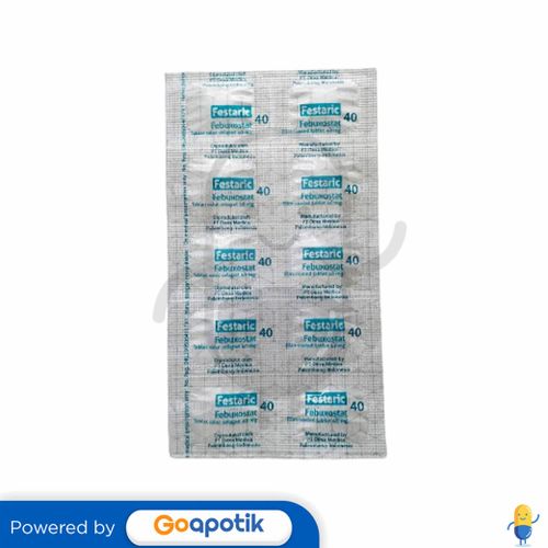 FESTARIC 40 MG TABLET